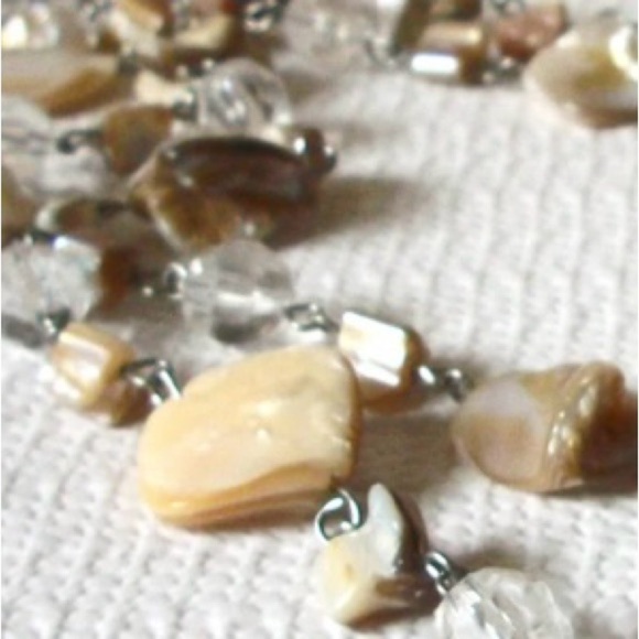 Vintage Shell Necklace 
Long 46”
EUC - Picture 6 of 6